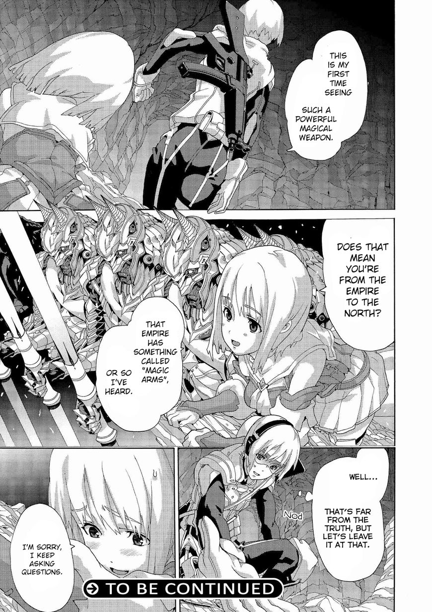 Manuke na FPS Player ga Isekai e Ochita Baai Chapter 3 11